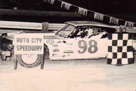 Auto City Speedway - Johnny Roberts Jr Auto City From Brian Norton